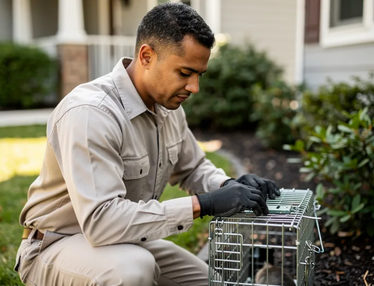 Wildtierfang Service in Fulda